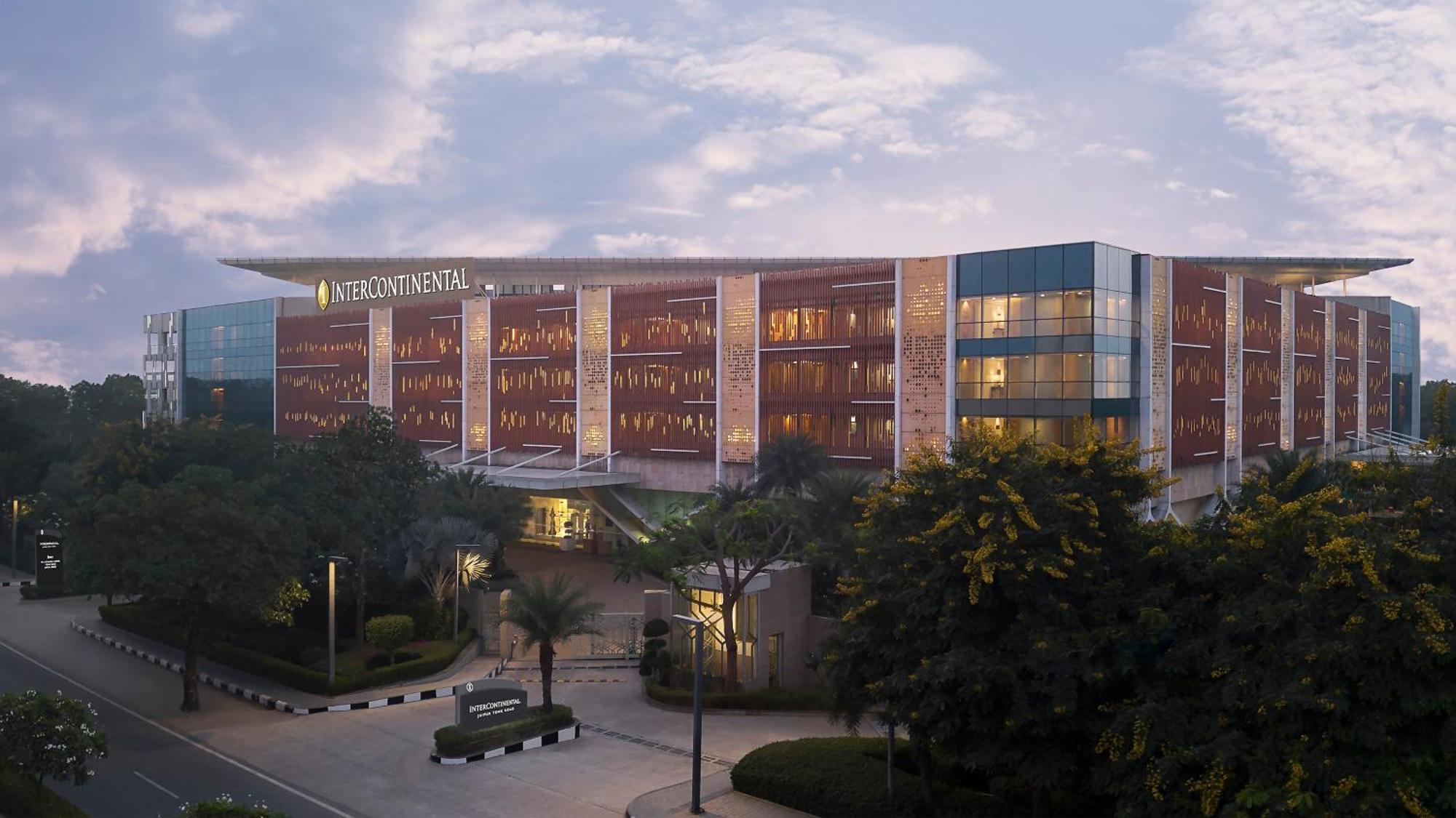 Intercontinental Jaipur Tonk Road By Ihg Hotel Kültér fotó